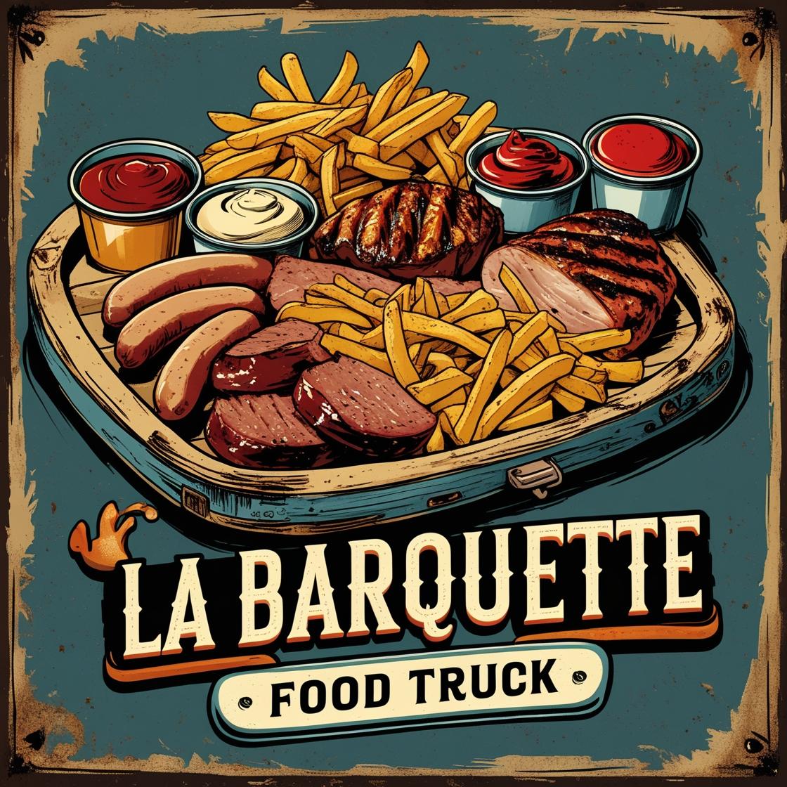 La Barquette Foodtruck